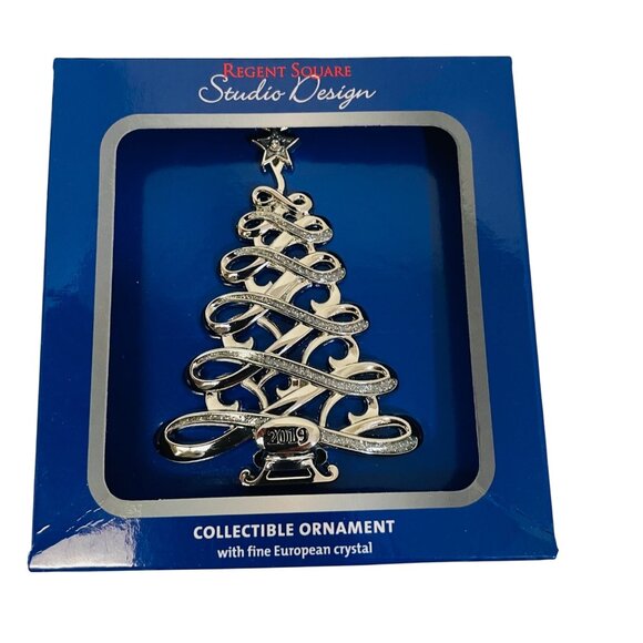 Regent Square Collectible Ornament "Fine European Crystal 2019 - Picture 2 of 2